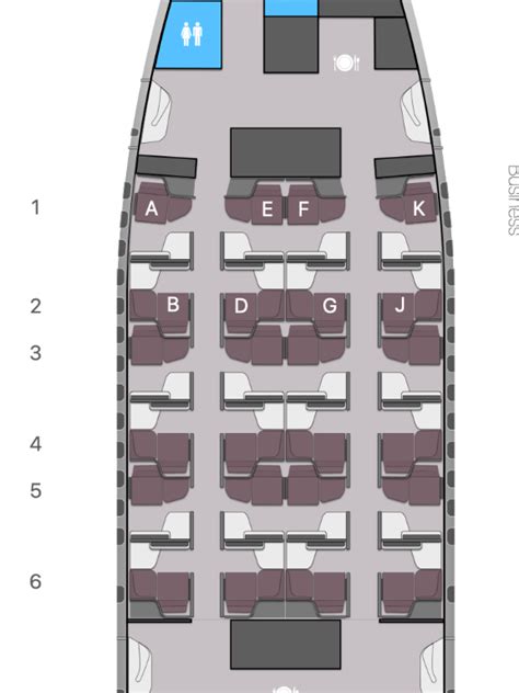 qatar boeing 777 300er seat map|seat plan boeing 777 300er.